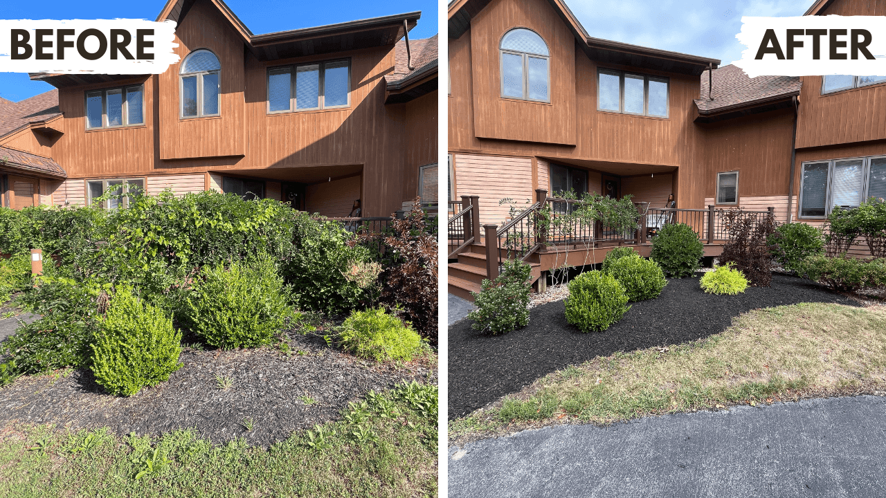 Mulch Installation